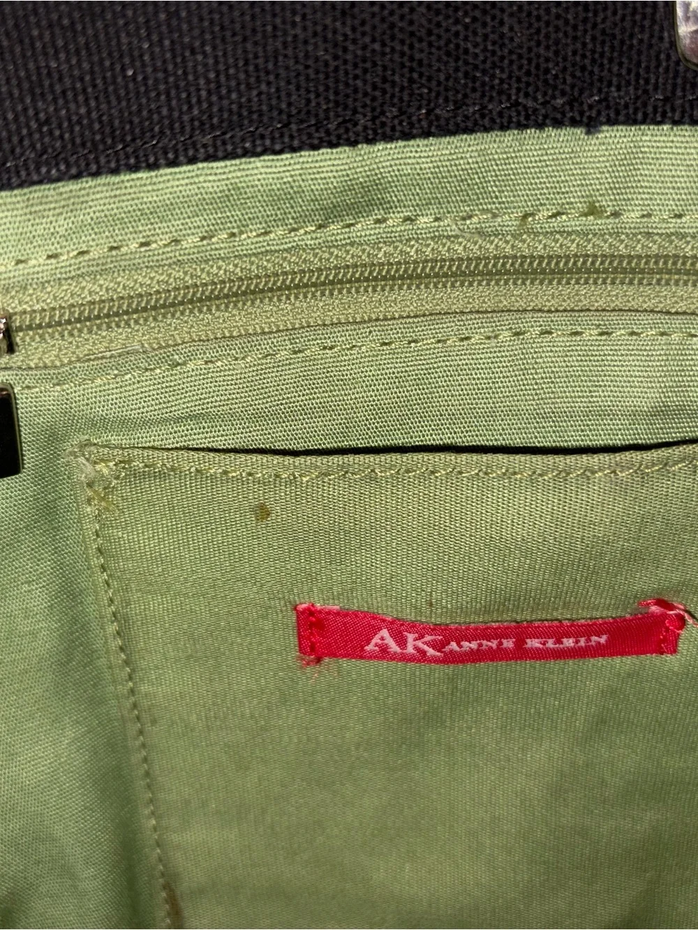 Y2K Anne Klein Small Tote Purse